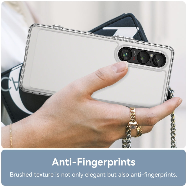 Funda TPU para Sony Xperia 1 Vi Candy Series (Transparente)