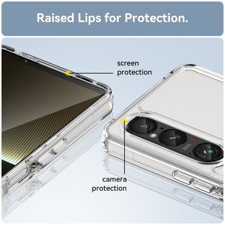 Funda TPU para Sony Xperia 1 Vi Candy Series (Transparente)