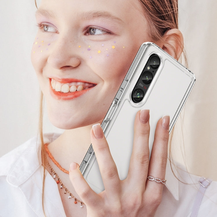 Funda TPU para Sony Xperia 1 Vi Candy Series (Transparente)