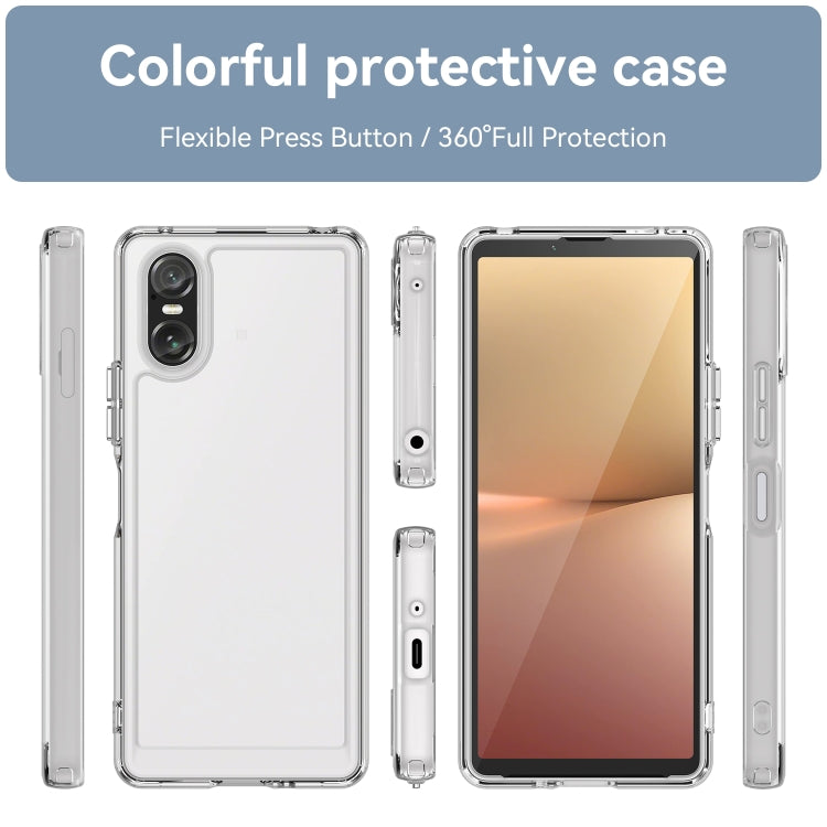 Funda TPU para Sony Xperia 10 Vi Candy Series Protección Transparente