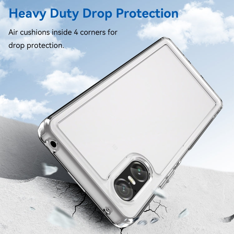 Funda TPU para Sony Xperia 10 Vi Candy Series Protección Transparente