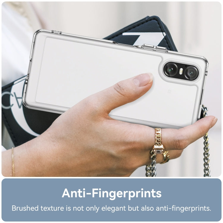 Funda TPU para Sony Xperia 10 Vi Candy Series Protección Transparente