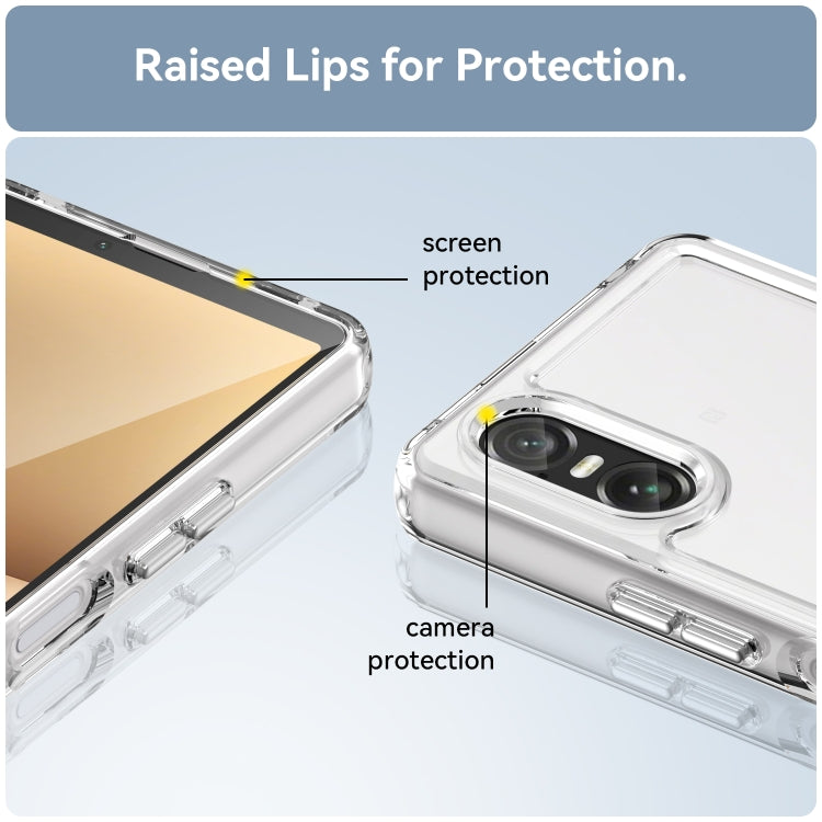Funda TPU para Sony Xperia 10 Vi Candy Series Protección Transparente