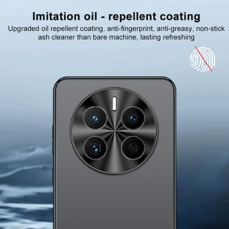 Funda Acrílico Esmerilado Galvanoplastia para Huawei Mate 70 Pro (Azul Marino)