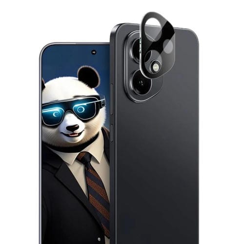 Película de lente de cristal integrada de alta definición imak de 156,5 mm para Honor 400 Global, versión negra