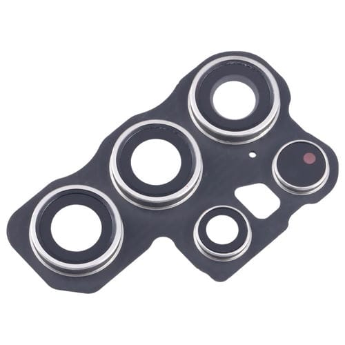 Linseabdeckung Samsung Galaxy S24 Ultra SM-S928B Rückkamera (10 Stück) (Silber)