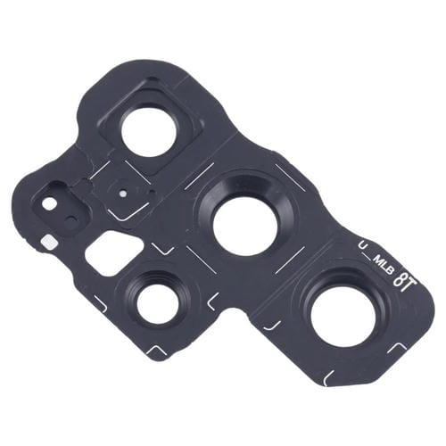 Tampa da Lente Samsung Galaxy S24 Ultra SM-S928B Câmara Traseira (10 Peças) (Prateada)