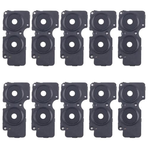 Rear Camera Lens Cover Samsung Galaxy A05 SM-A055F (10 Pieces) (Black)