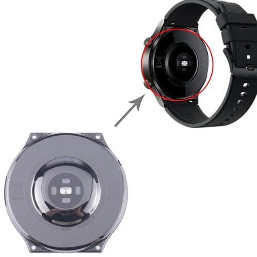 Carcasa Trasera Huawei Watch GT 2 Pro Vid-B19 (Nero)