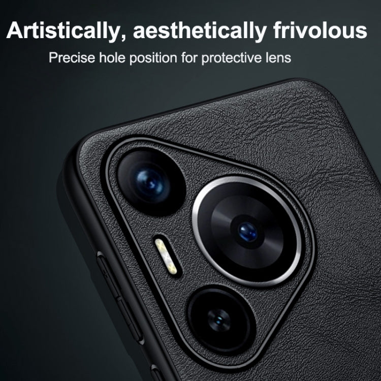 Funda de Teléfono Híbrida Sulada para Huawei Mate 60 Rs Ultimate a Prueba de Golpes (Negro)