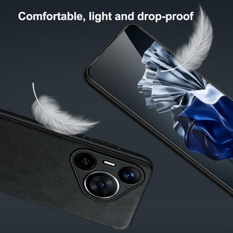 Funda de Teléfono Híbrida Sulada para Huawei Mate 60 Rs Ultimate a Prueba de Golpes (Negro)
