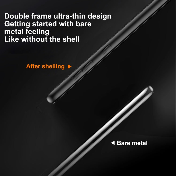 Funda de Cuero Sulada con Ventana Inteligente y Textura Kevlar 600D para Huawei Mate 70 Pro/Mate 70 Pro+ (Negra)