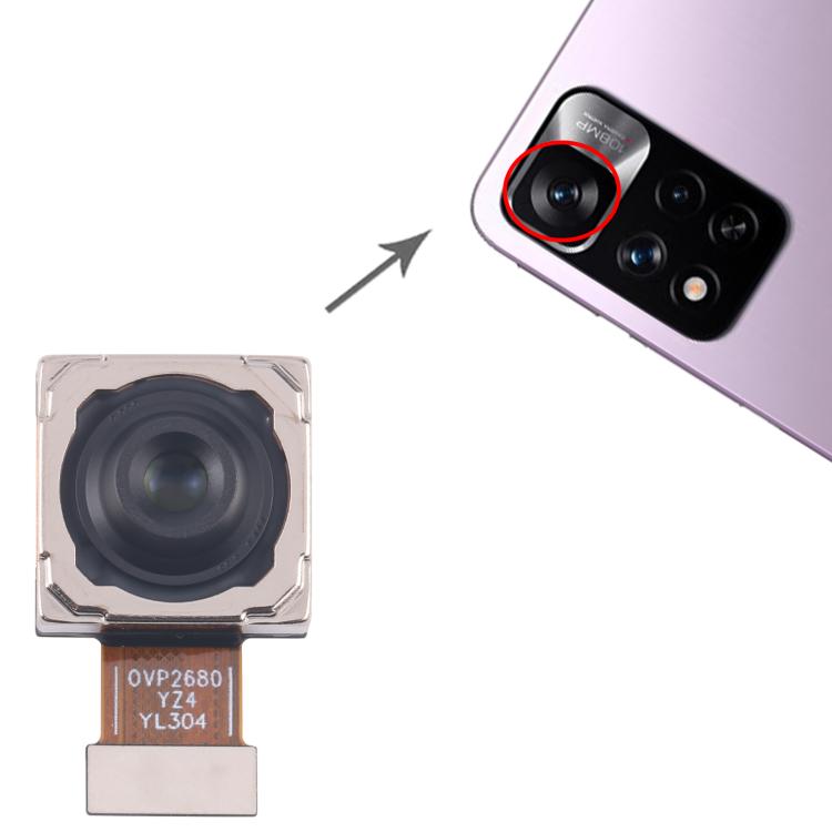 Cámara trasera principal original para Xiaomi Redmi Note 11 Pro 5G