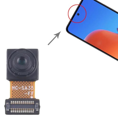 Cámara Frontal Delantera Xiaomi Redmi 12 5G