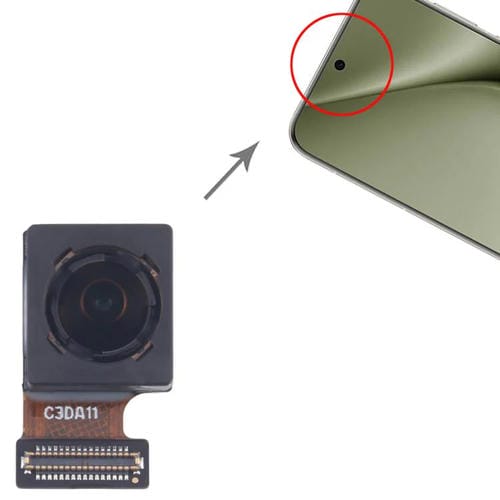 Frontkamera Vorderseite Huawei Pura 70