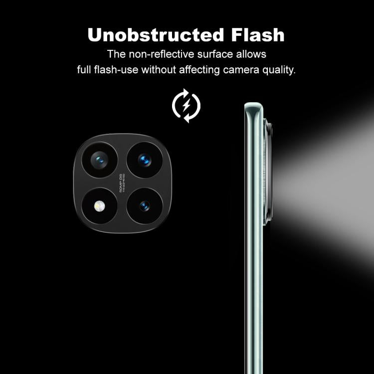 Protector de lente de cámara IMAK de metal para Redmi Note 14 Pro+ 5G