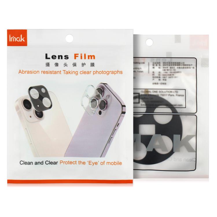 Protector de lente de cámara IMAK de metal para Redmi Note 14 Pro+ 5G