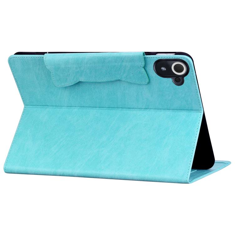 Funda de cuero con hebilla de gato para Xiaomi Redmi Pad 8.8 pulgadas 2025 (azul cielo)