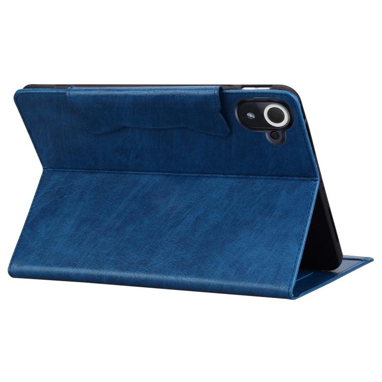 Funda de cuero con hebilla de gato para Xiaomi Redmi Pad 8.8 pulgadas 2025 (azul real)