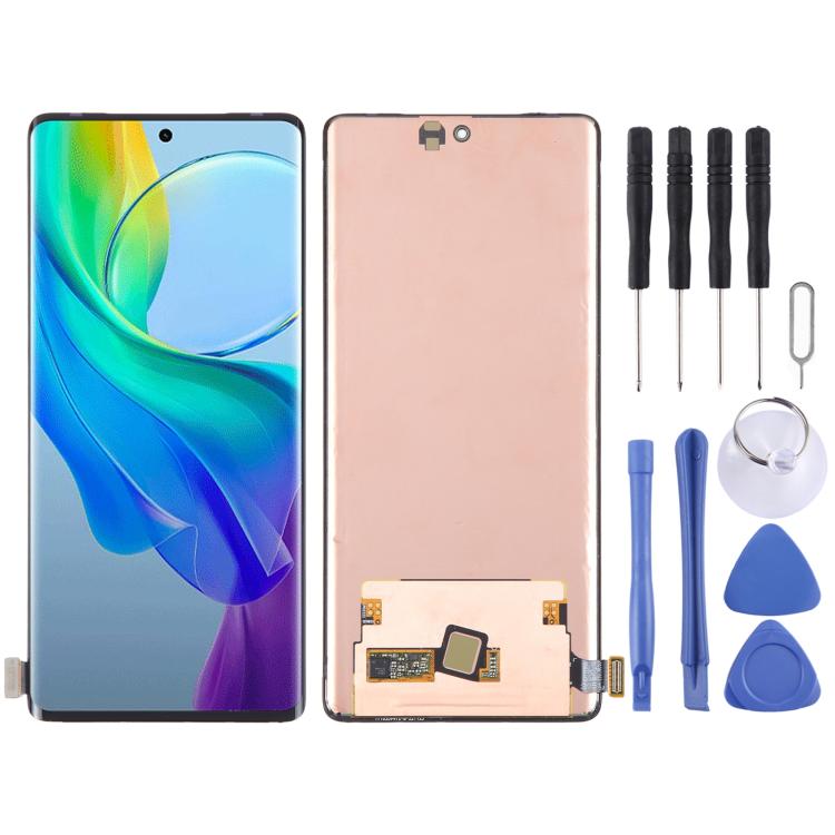 Pantalla LCD AMOLED original con digitalizador, montaje completo, para vivo Y300+ 5G V2422