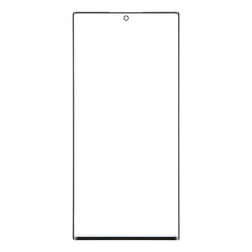 Lente de Vidro Exterior Samsung Galaxy S22 Ultra com Adesivo OCA - (10 Peças)