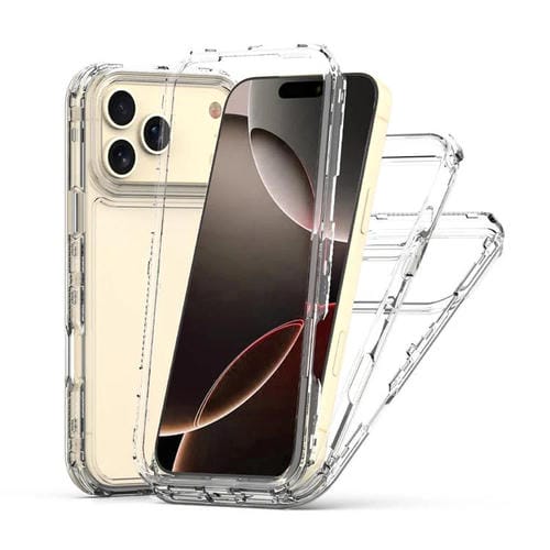 Funda de acrílico transparente para iPhone 17 Pro Max