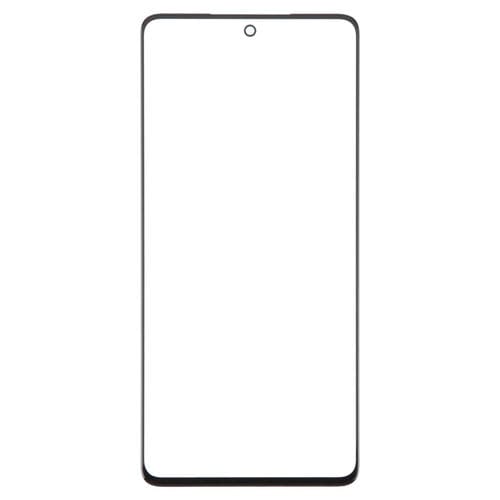 Glass Lens Screen Samsung Galaxy A73 SM-A736B with OCA Adhesive (10 Pieces)