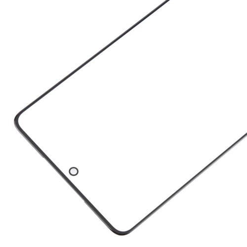 Obiettivo in vetro dello schermo Samsung Galaxy A73 SM-A736B con adesivo OCA (10 pezzi)