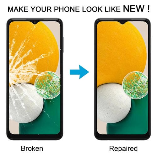 Glass Lens Samsung Galaxy A13 5G SM-A136B with OCA Adhesive (10 Pieces)