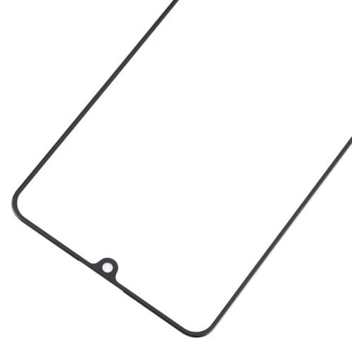 Obiettivo in vetro esterno Samsung Galaxy A22 4G SM-A225F con adesivo OCA (10 pezzi)