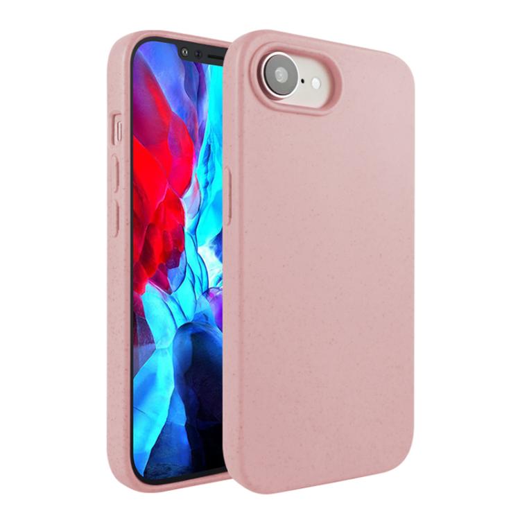Funda TPU Paja de Trigo para iPhone 16E (Rosa)