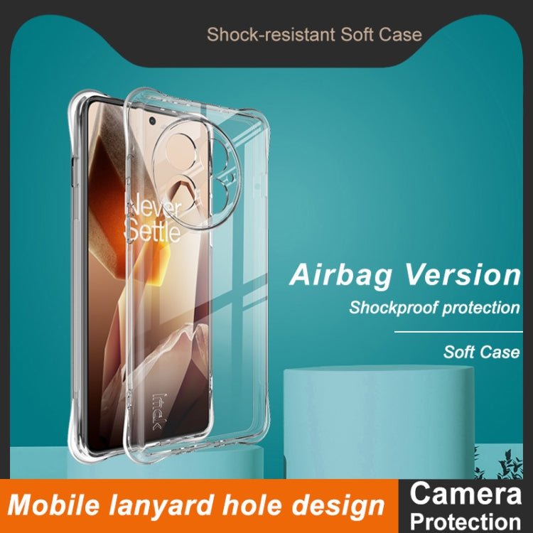 Funda TPU a Prueba de Golpes con Airbag Imak para OnePlus 13 5G (Transparente)