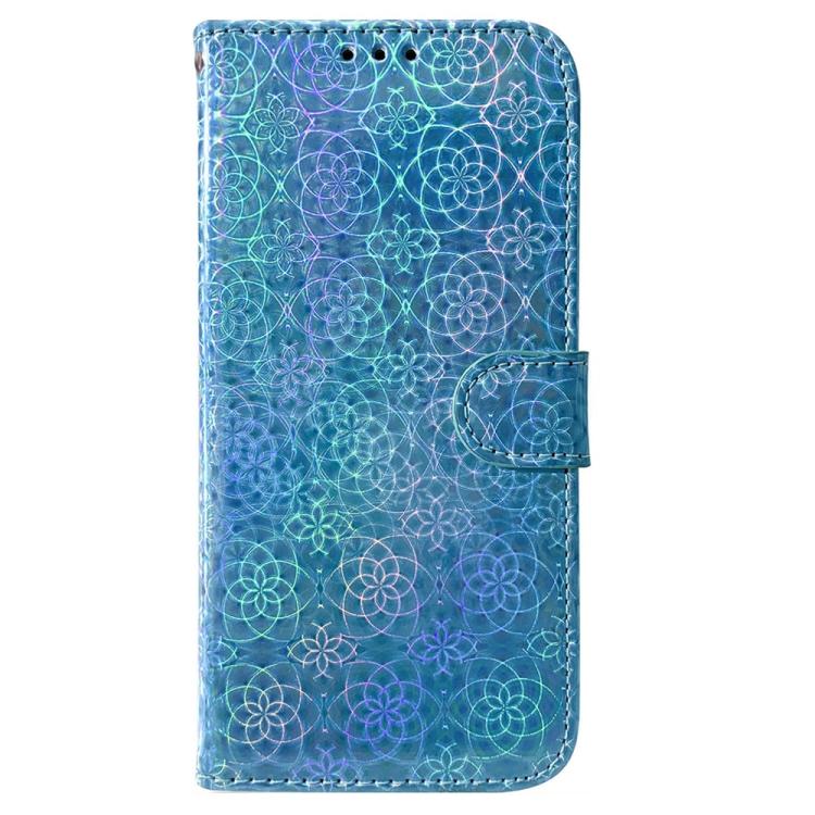 Funda de cuero con hebilla magnética para Redmi A5 4G (171,7 mm) (azul)