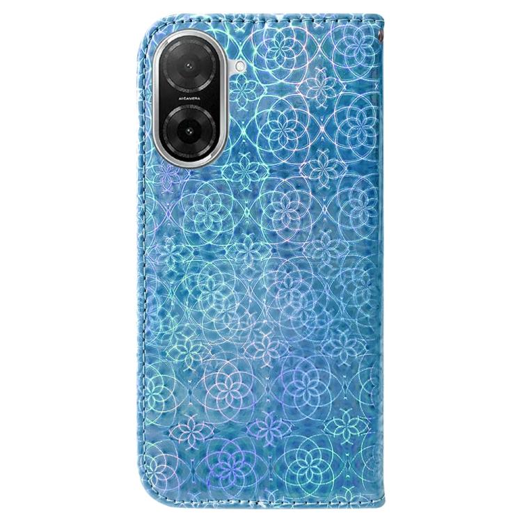 Funda de cuero con hebilla magnética para Redmi A5 4G (171,7 mm) (azul)