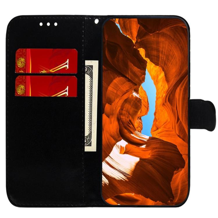 Funda de cuero con hebilla magnética para Redmi A5 4G (171,7 mm) (morado)