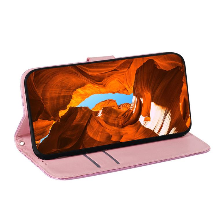 Funda de cuero con hebilla magnética para Redmi A5 4G (171,7 mm), color rosa