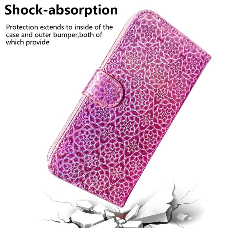 Funda de cuero con hebilla magnética para Redmi A5 4G (171,7 mm), color rosa