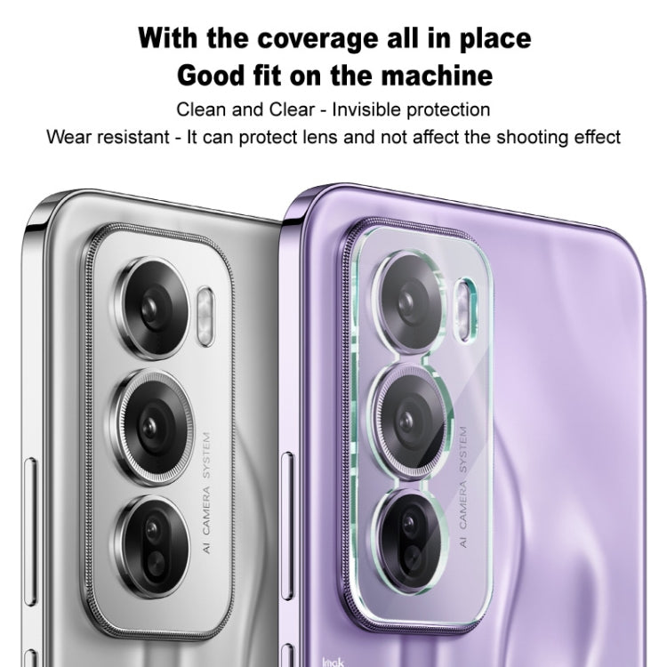 Película de Lente de Vidrio Integrada Imak para Samsung Galaxy S25 Edge 5G