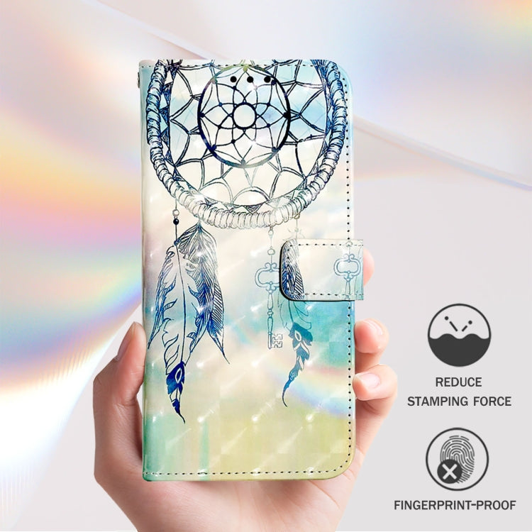 Funda de Cuero con Tapa Horizontal para Sharp Aquos Sense9 Plus (Dream Wind Chimes)