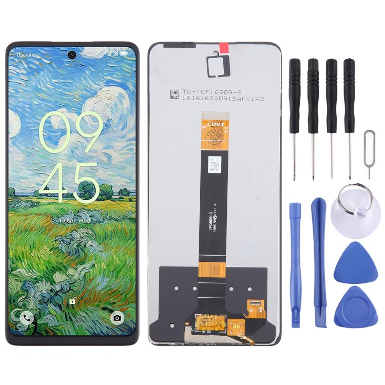 Full Screen TCL 50 Pro NxtPaper 5G