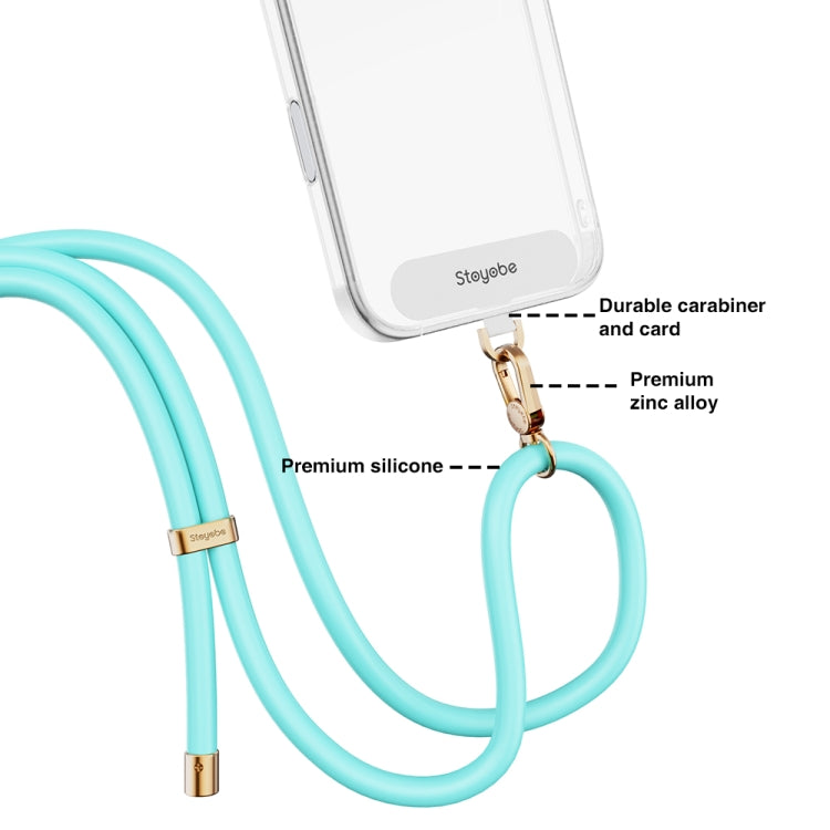 Cordón Universal de Silicona para Teléfono Dux Duics Pl-One (Negro)