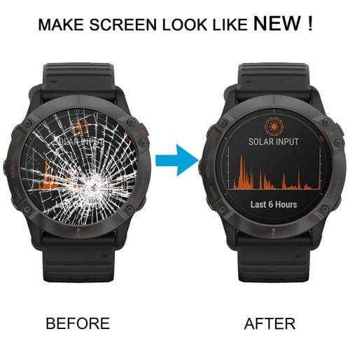 Ecrã Completo Original Garmin Fenix 6X Pro Solar