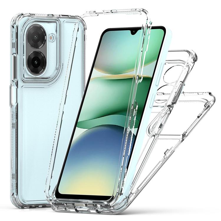 Funda de acrílico transparente para Redmi A5 4G (171,7 mm)