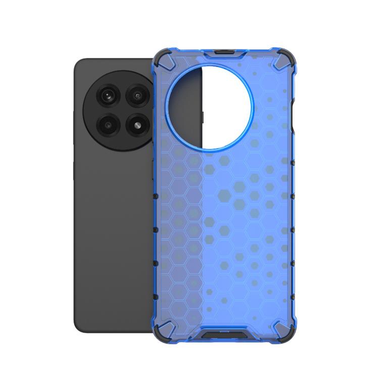 Funda Protectora PC + TPU para OnePlus Ace 5 y Ace 5 Pro con Diseño Panal (Azul)