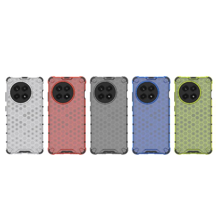 Funda Protectora PC + TPU para OnePlus Ace 5 y Ace 5 Pro con Diseño Panal (Azul)