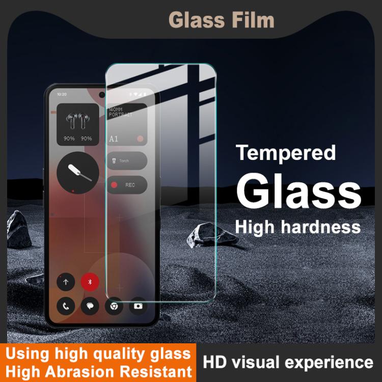 Película de Vidrio Templado Imak H Series Pantalla Completa para Teléfono 3A / 3A Pro