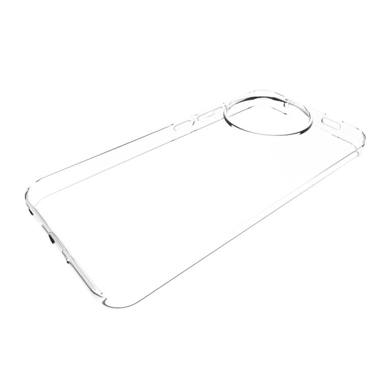 Funda de TPU con textura ultra impermeable para Redmi K80 (transparente)