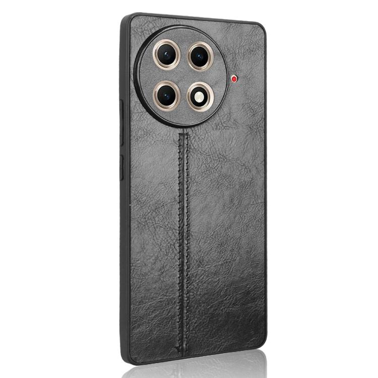 Funda para Teléfono Tecno Camon 30S y 30S Pro con Patrón de Vaca (Negra)