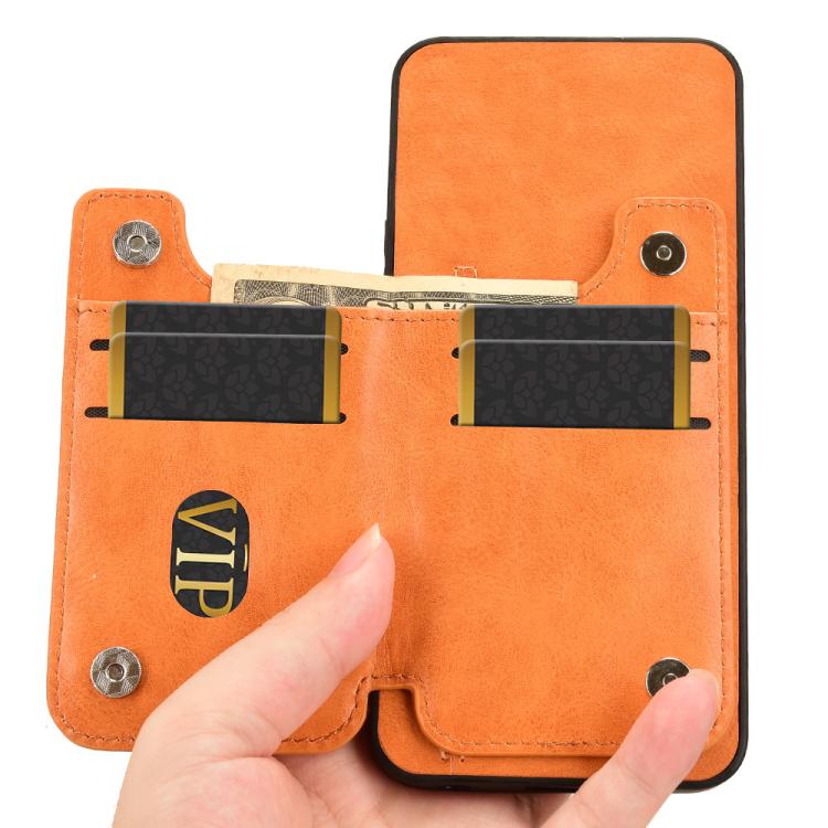 Funda para Teléfono Tecno Camon 30S y 30S Pro con Patrón de Vaca (Naranja)