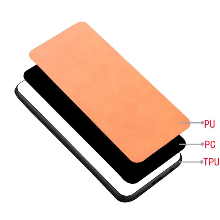 Funda para Teléfono Tecno Camon 30S y 30S Pro con Patrón de Vaca (Naranja)